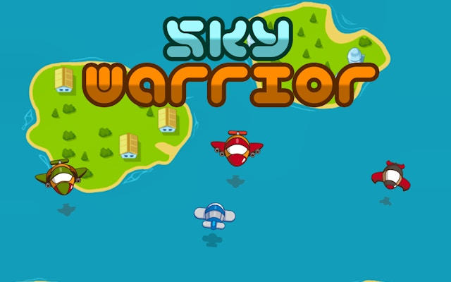 Sky Warrior: Air Combat Arcade