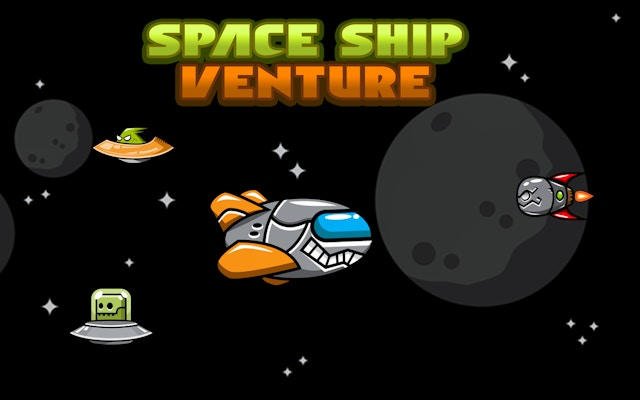Spaceship Venture - Arcade Space Flyer