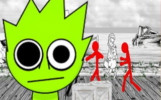 Sprunki Rage Stickman Incredibox - Physics Action Game