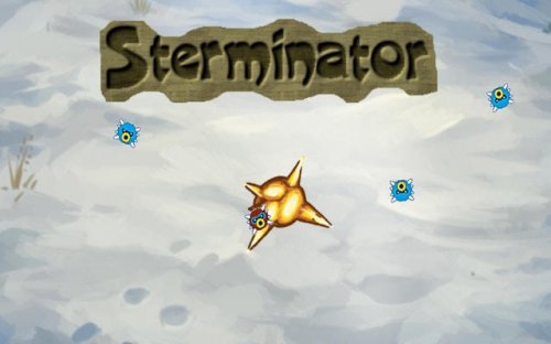 Sterminator - Top-Down Precision Fighter