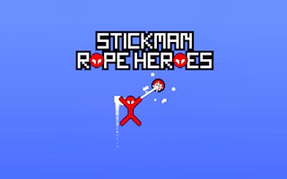 Stickman Rope Heroes - Web Swinging Adventure Game