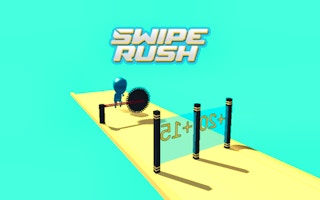 Swipe Rush: Endless Runner Challenge
