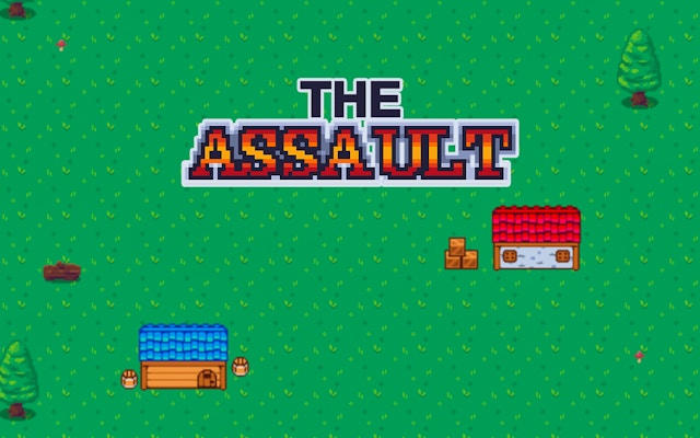 The Assault - Reflex Clicker Game