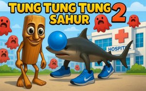 Tung Tung Tung Sahur 2: Hospital Challenge Online Puzzle Game
