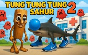 Tralalero Tralala Puzzle Arena