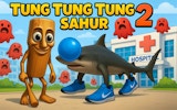Tung Tung Tung Sahur 2: Hospital Challenge Online Puzzle Game