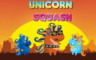 Unicorn Squash Match 3 Puzzle