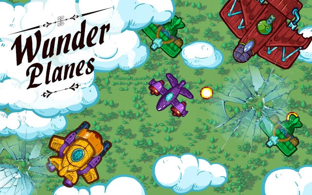 Wunderplanes - Aerial Precision Arcade Fighter