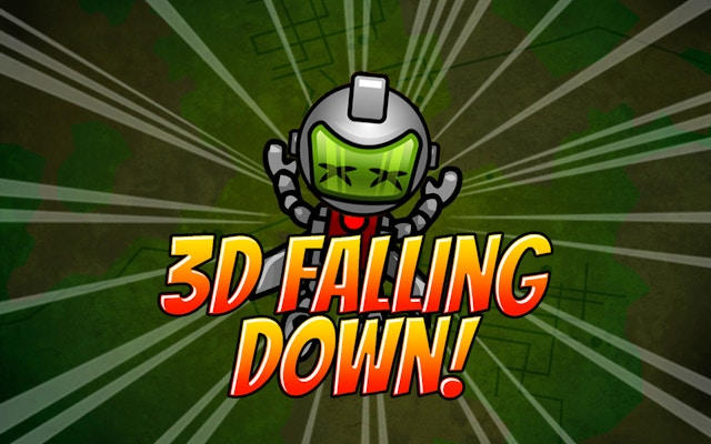 3D Falling Down Game