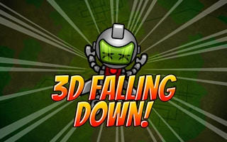 3D Falling Down Game
