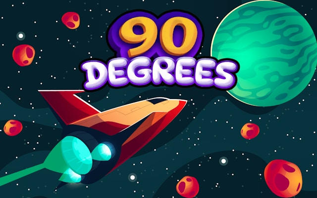 90 Degrees - Fun Arcade Puzzle Game