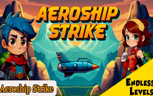 Aeroship Strike - Space Arcade Game