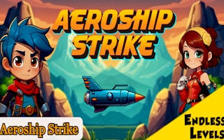 Aeroship Strike - Space Arcade Game