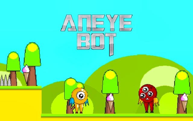 Aneye Bot: Sci-Fi Platformer Adventure