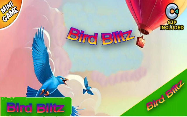 Bird Blitz: Balloon Survival