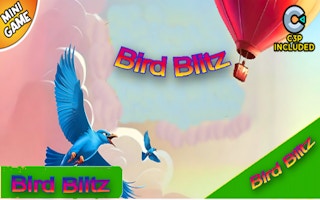 Bird Blitz: Balloon Survival