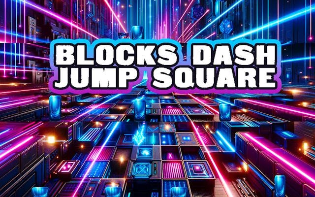 Blocks Dash Jump Square - Endless Runner Game