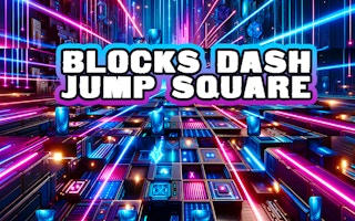 Blocks Dash Jump Square - Endless Runner Game