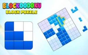 Blockoodoku Grid Puzzle