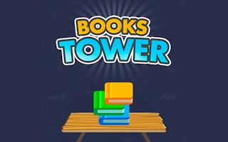 Books Tower - Arcade Stacking Game