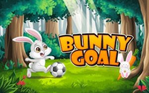 Bunny Goal: Pinball Soccer