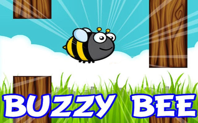 Buzzy Bee: Flappy Flight Adventure