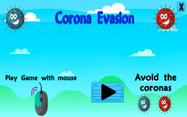 Corona Evasion: Sky Flight Challenge