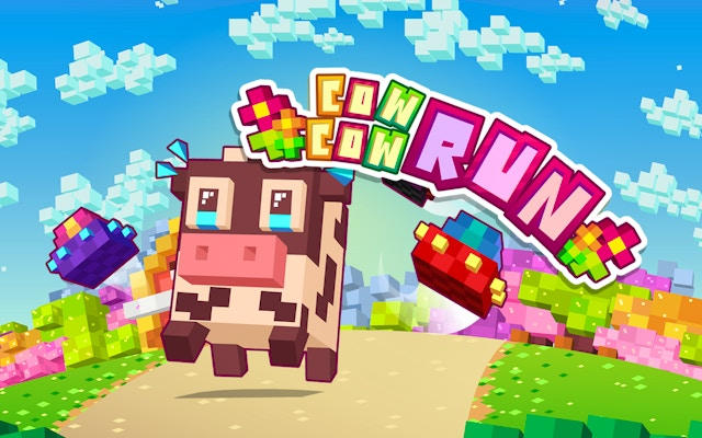 Cow Cow Run: UFO Escape