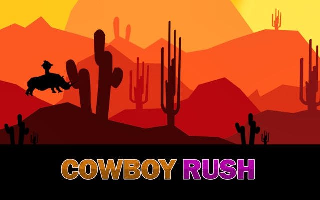 Cowboy Rush: Endless Runner Adventure