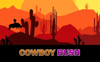 Cowboy Rush: Endless Runner Adventure
