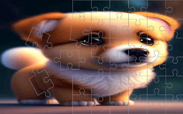 Canine Image Tile Challenge