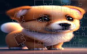 Canine Image Tile Challenge