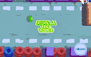 Deadly Race Droid: Droid Arena Survival