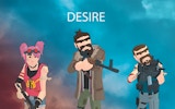 Desire: Online FPS Arena - Competitive Shooting Game