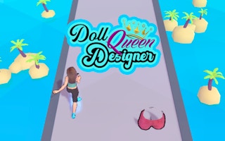 Doll Queen Designer - Dress Up & Coloring Game