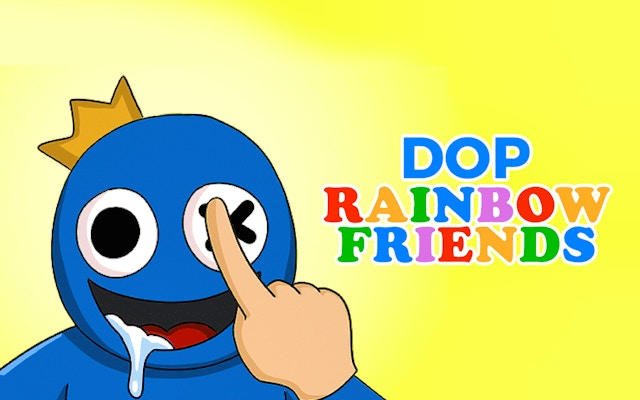 DOP Rainbow Friends: Color Match Puzzle