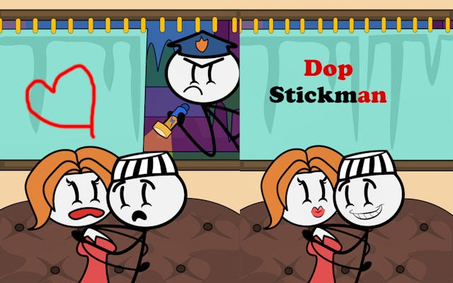 DOP Stickman: Draw to Escape