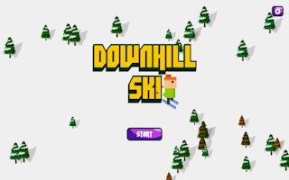 Downhill Ski Pro - Extreme Snow Racing Game