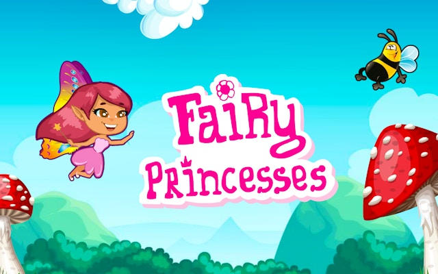 Fairy Princesses: Nature's Healer