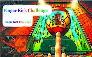 Finger Kick Challenge: Soccer Flick Game
