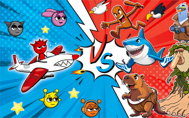 Fly and Shoot 1: Italian Bosses - Retro Arcade Precision Fighter