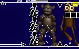 Freddy FNAF Space Waves - Arcade Arrow Challenge
