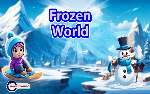 Frozen World: Icy Adventure Puzzle Game