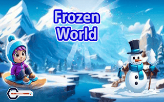 Frozen World: Icy Adventure Puzzle Game