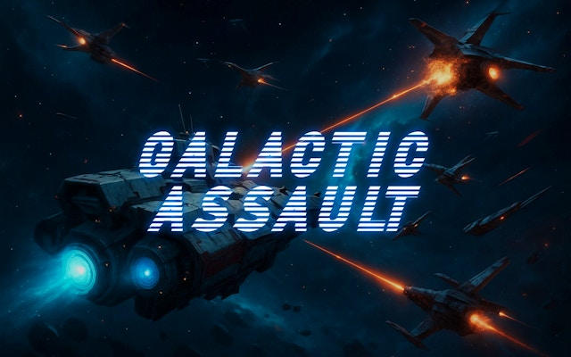 Galactic Assault: Space Precision Fighter