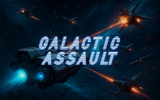 Galactic Assault: Space Precision Fighter