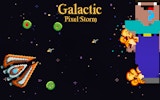 Galactic Pixel Storm - Space Precision Fighter Game