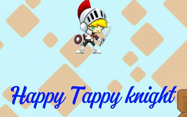 Happy Tappy Knight: Flappy Space Adventure