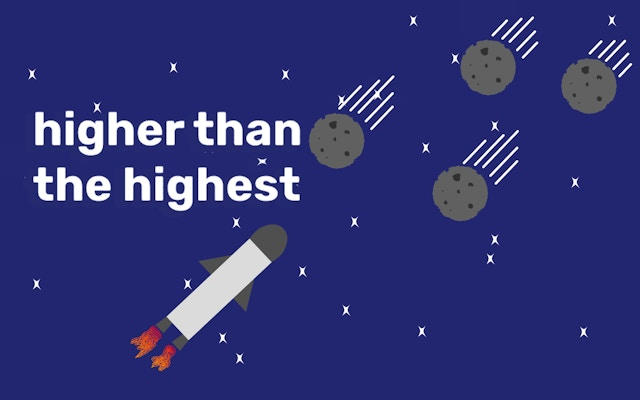 Higher than the Highest Projectile Arcade