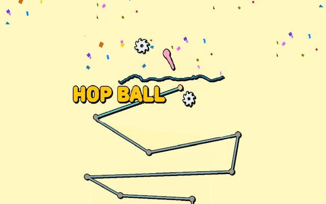 Hop Ball: Line Draw Challenge